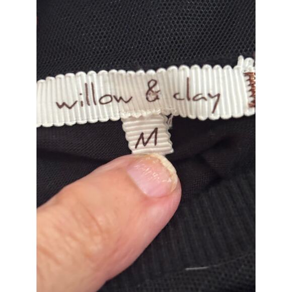 Willow & Clay black top, sheer, romantic, dark fairycore, mystical, ethereal - Picture 5 of 6